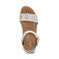 Aetrex - Women's Sydney Espadrille Quarter Strap Sandals