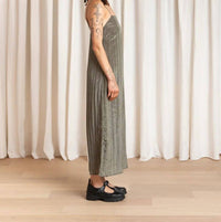 Ali Golden - Square Neck Slip Dress