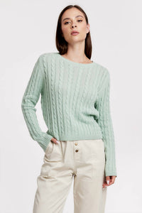 Another Love - Lupita Cable Knit Sweater
