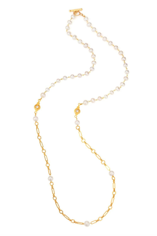 French Kande - Women's Leontine Necklace