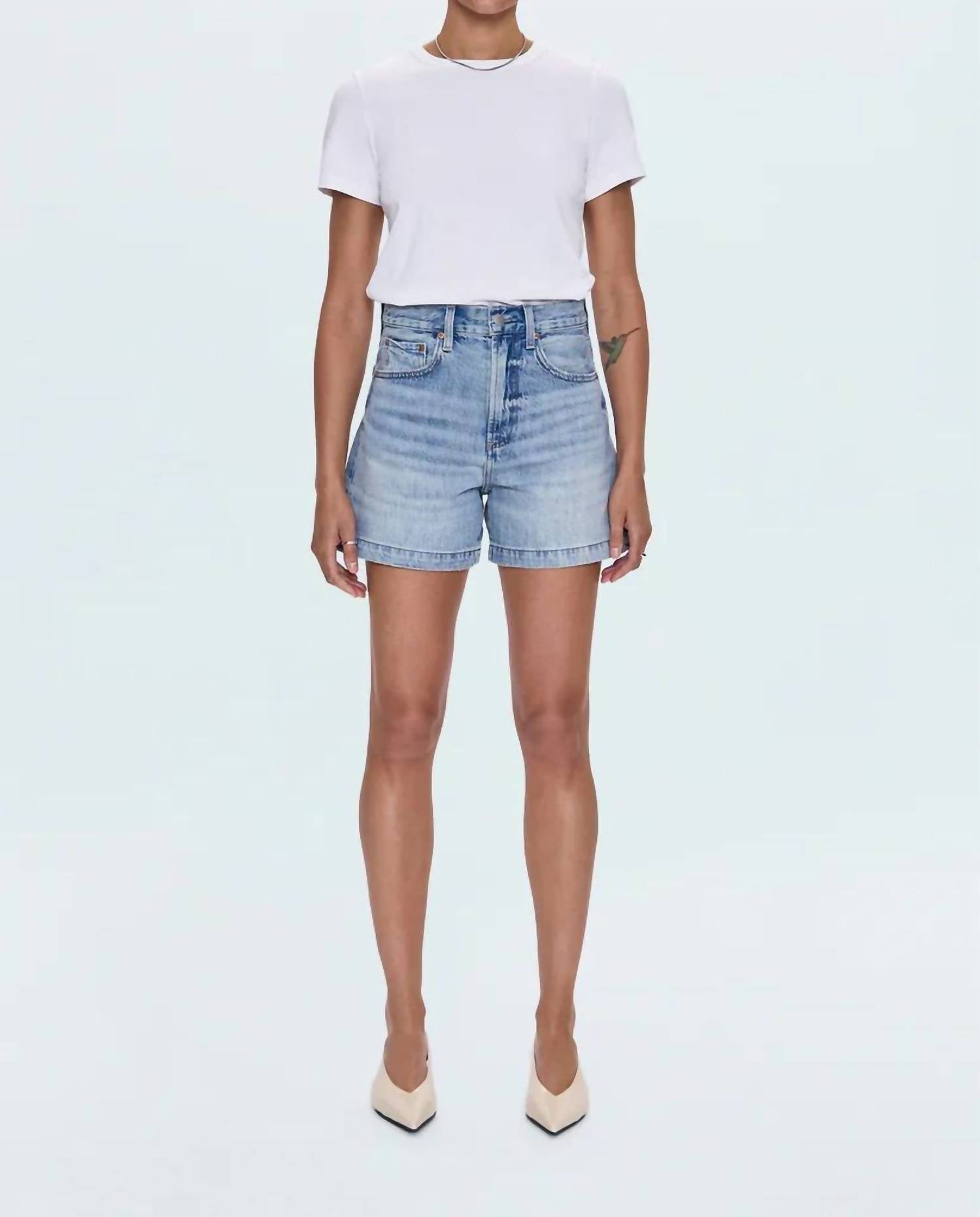 Pistola - Saige High Rise Short