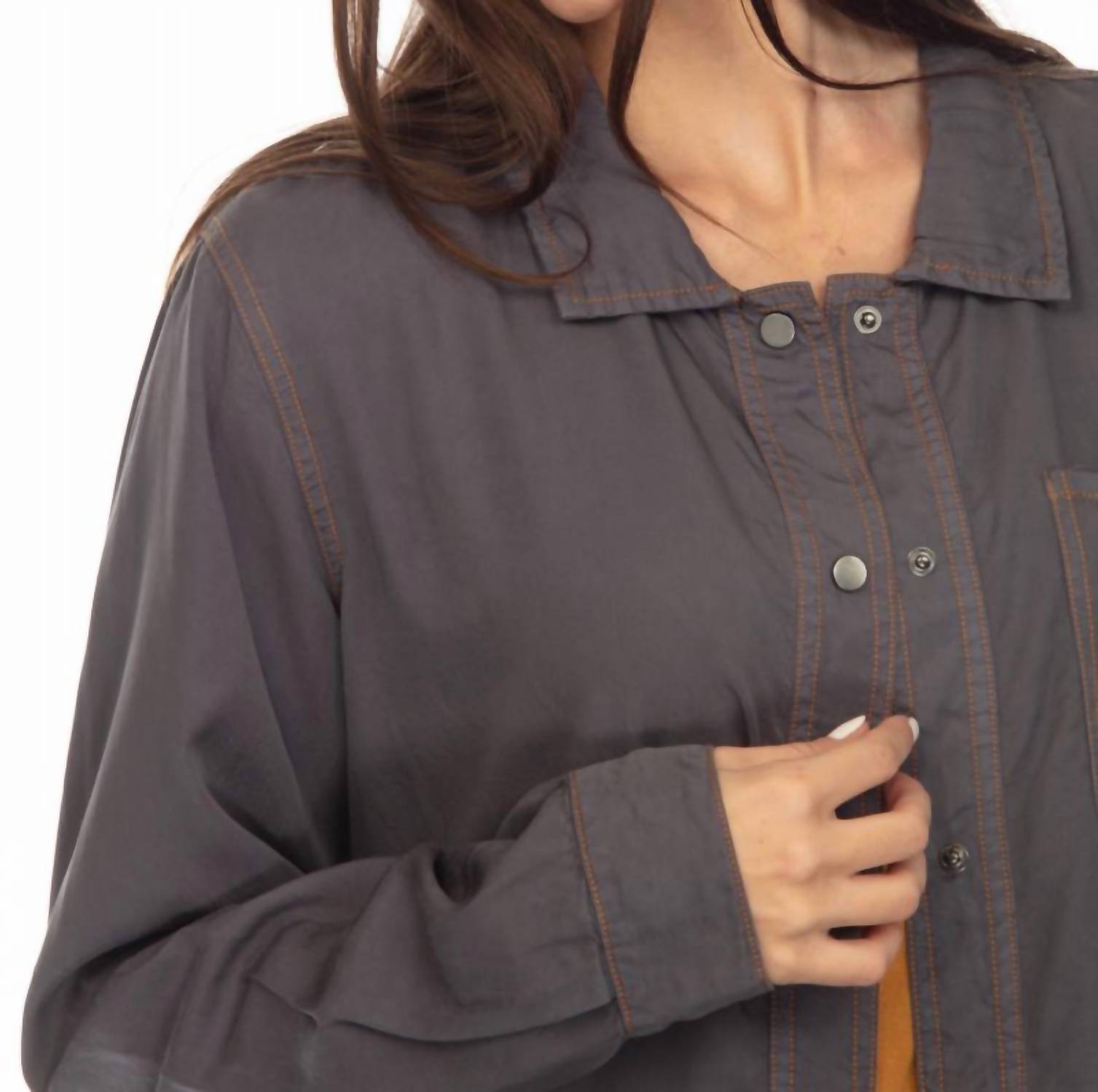 Hello Nite - Mick Frayed Twill Jacket