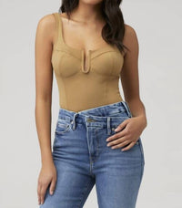 Good American - Scuba U Corset Bodysuit