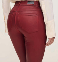 Dl1961 - Women'S - Bridget Boot High Rise Instasculpt Crop Jeans