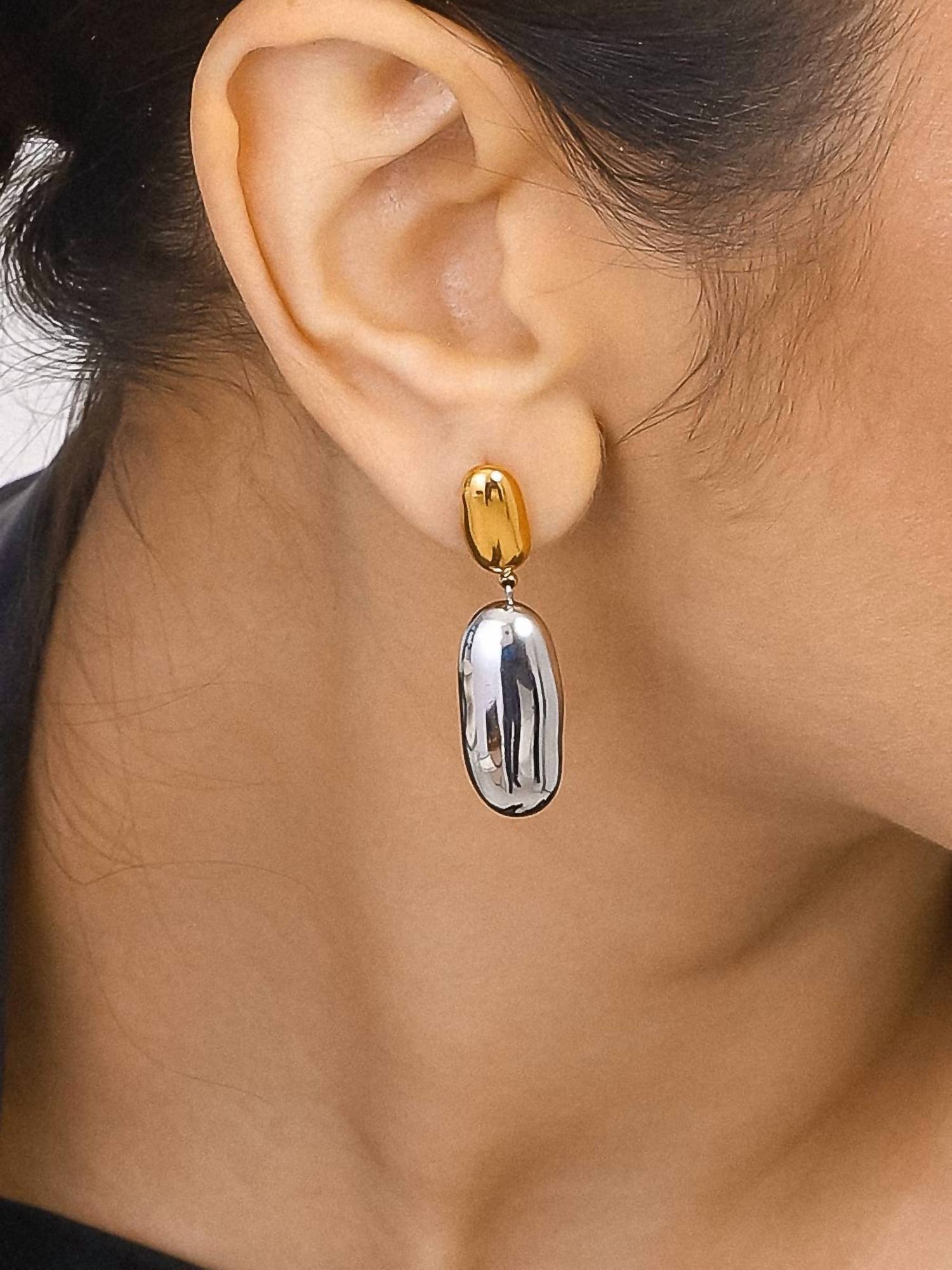 Flanerie By Maiq - Women's Gemali 18k Non-tarnish Classic Drop Earring