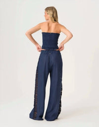Pq Swim - Jace Lace Wide Leg Pants