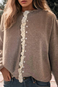 66Disco - A Touch Of Lace Cardigan