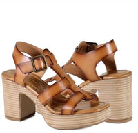 Diba True - Women's Angel Food Leather Sandal