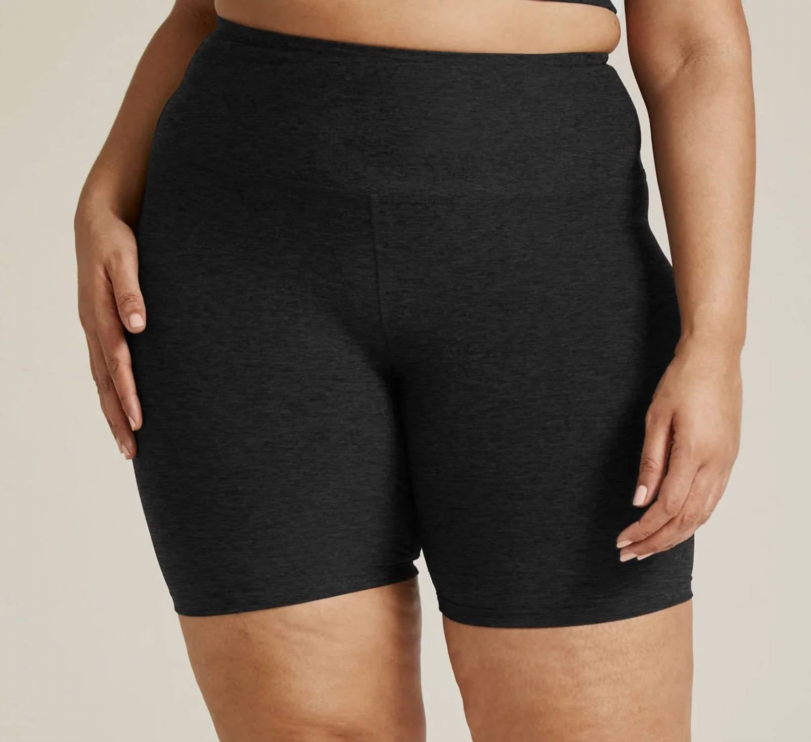 Beyond Yoga - Spacedye Keep Pace Pull-on Short - Plus Size