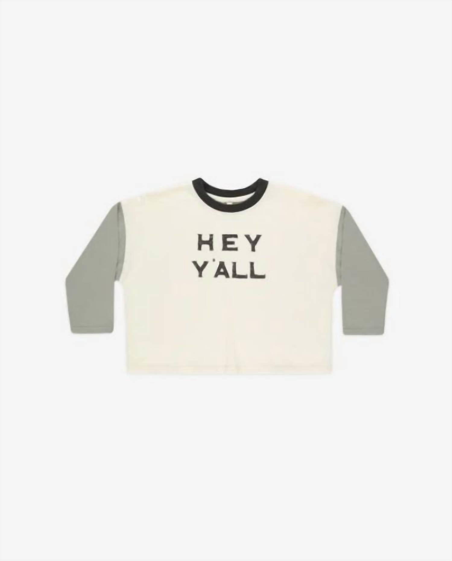 Rylee + Cru - Camden Long Sleeve Tee