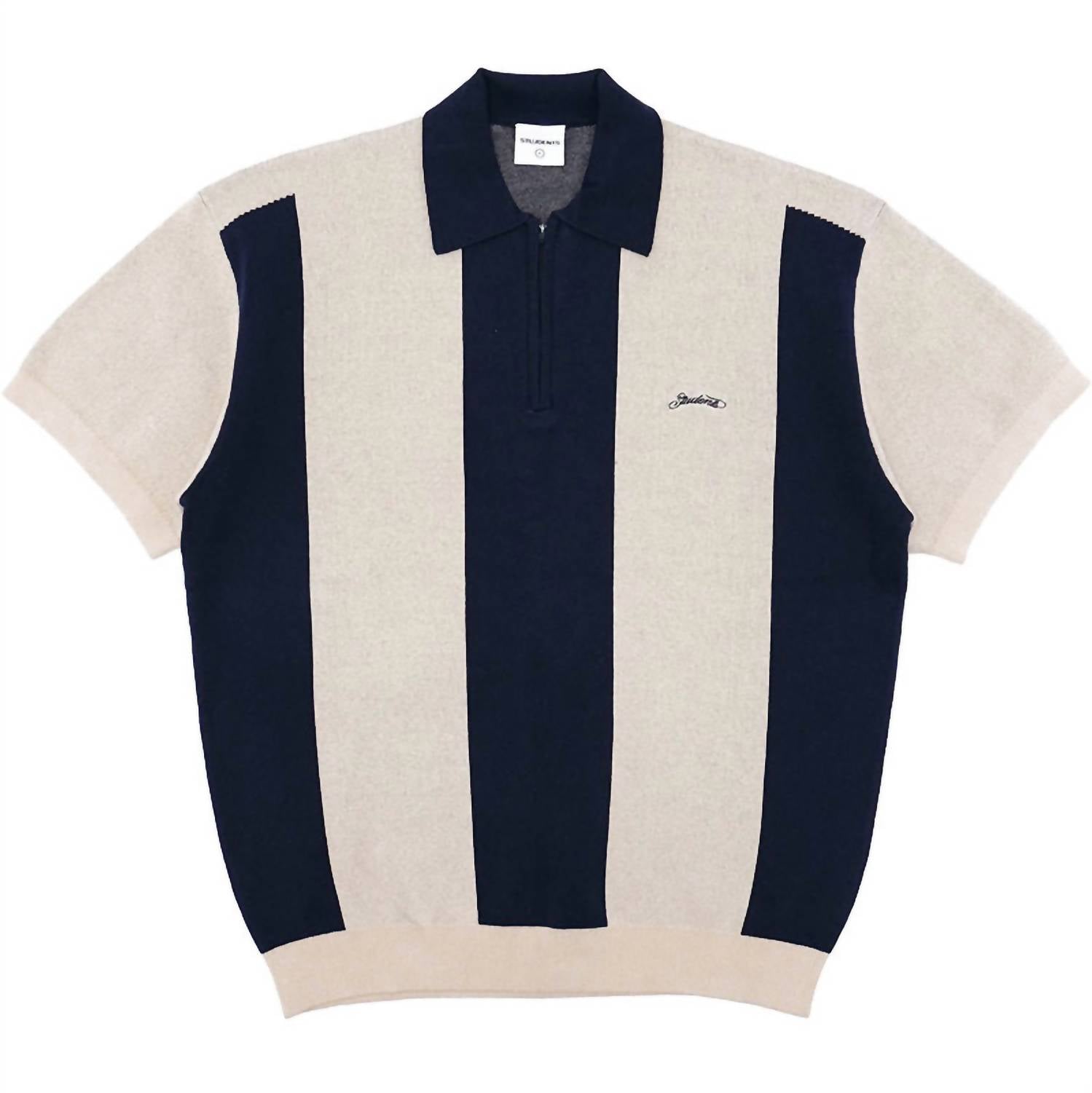 Students Golf - Umpire Short Sleeve Sweater Polo