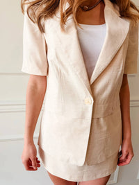 Habitual - Effortlessly Polished Linen Blazer