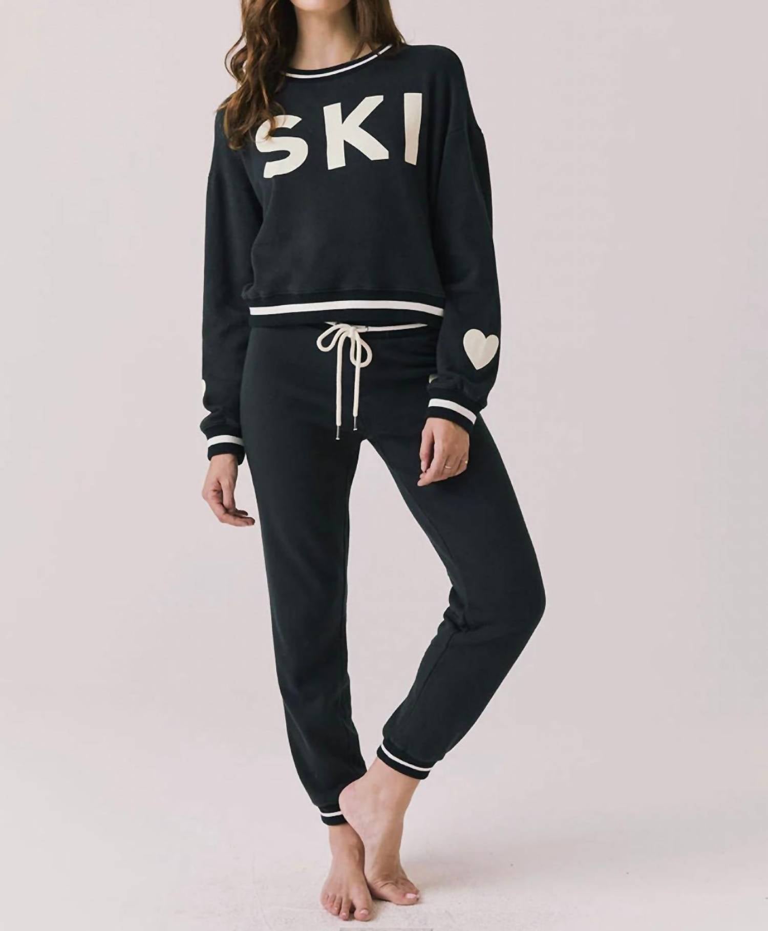Chaser - Ski Long Sleeve Pullover