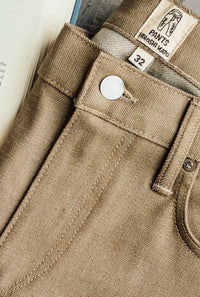 Hiroshi Kato - Hammer Straight Raw 14oz Selvedge Jeans