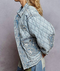 Pol - Quilted Twill Jacket