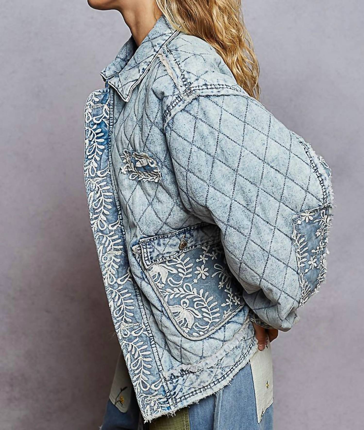 Pol - Quilted Twill Jacket