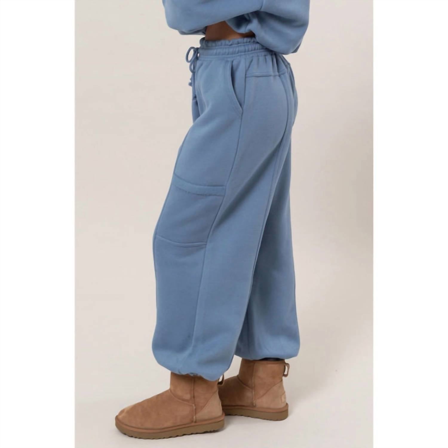 Hyfve - Oversized Parachute Jogger Pants