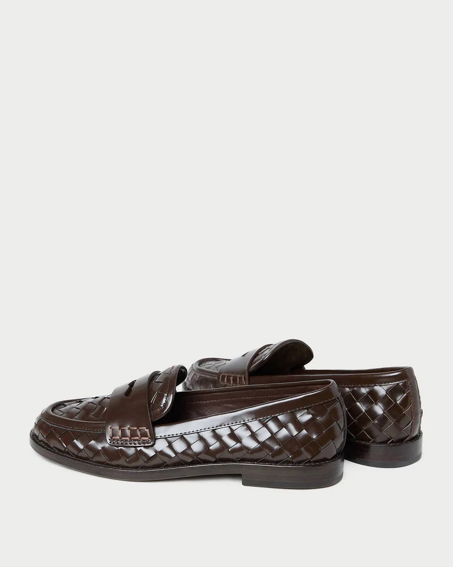 Loeffler Randall - Women's Rachel Woven Leather Loafers