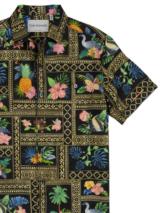 Tori Richard - MEN'S SILK SHIRT ISLAND COLLECTIVE