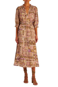 Marie Oliver - Women's Estine Wrap Skirt