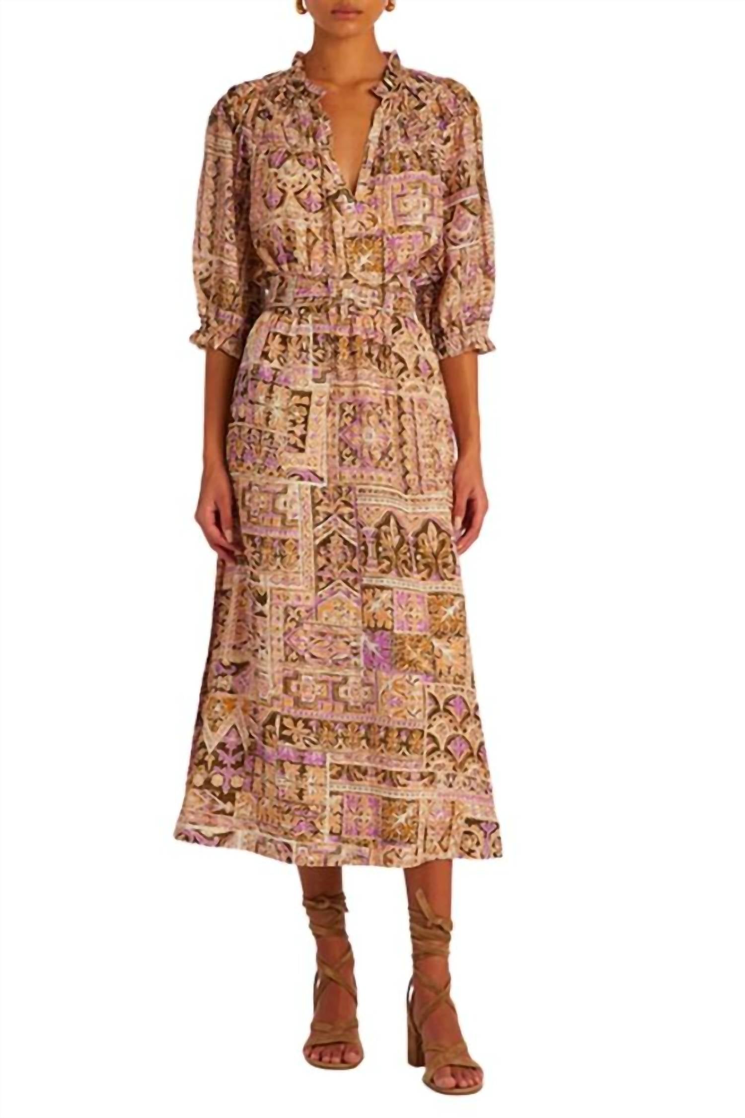 Marie Oliver - Women's Estine Wrap Skirt