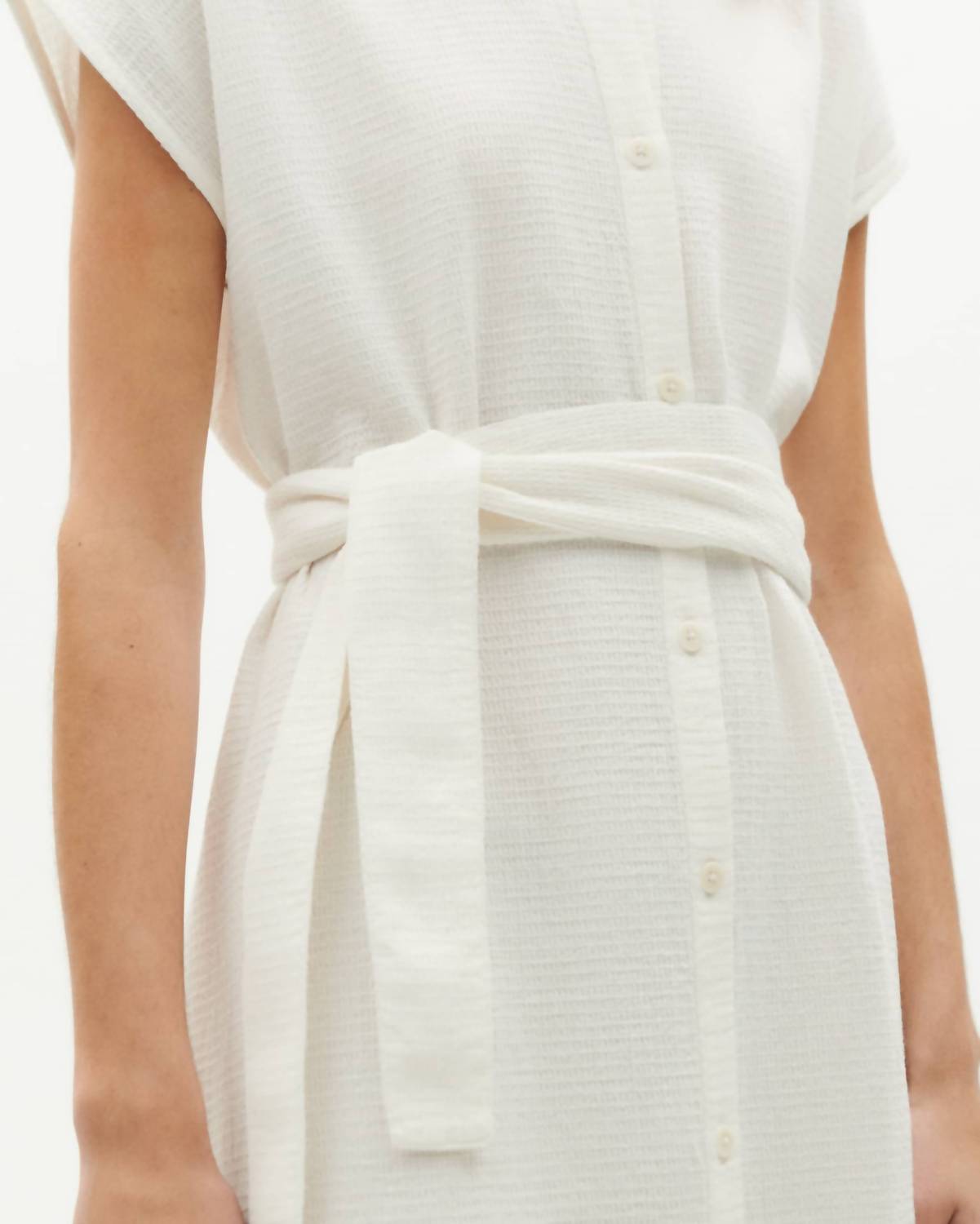 Thinking Mu - Loop Gretel Midi Dress