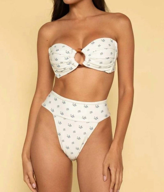 Montce - full coverage HIGH RISE BOTTOM