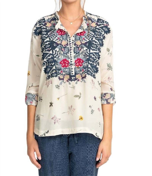 Nostra Silk Blouse