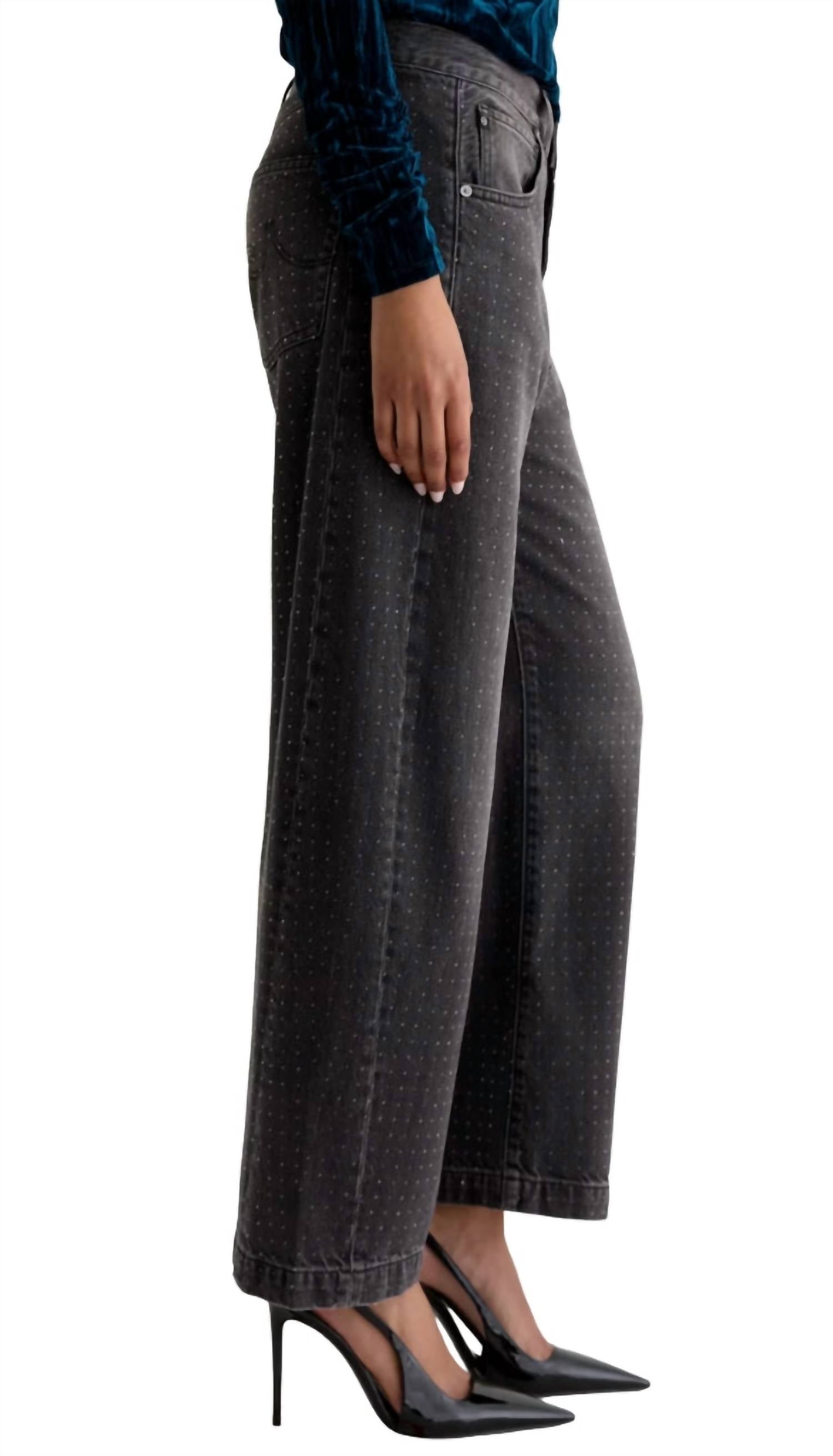 Ag Jeans - Hattie High Rise Barrel Jeans