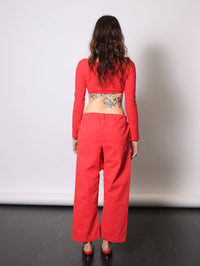 Gil Rodriguez - El Tigre Chiquito Crop Top
