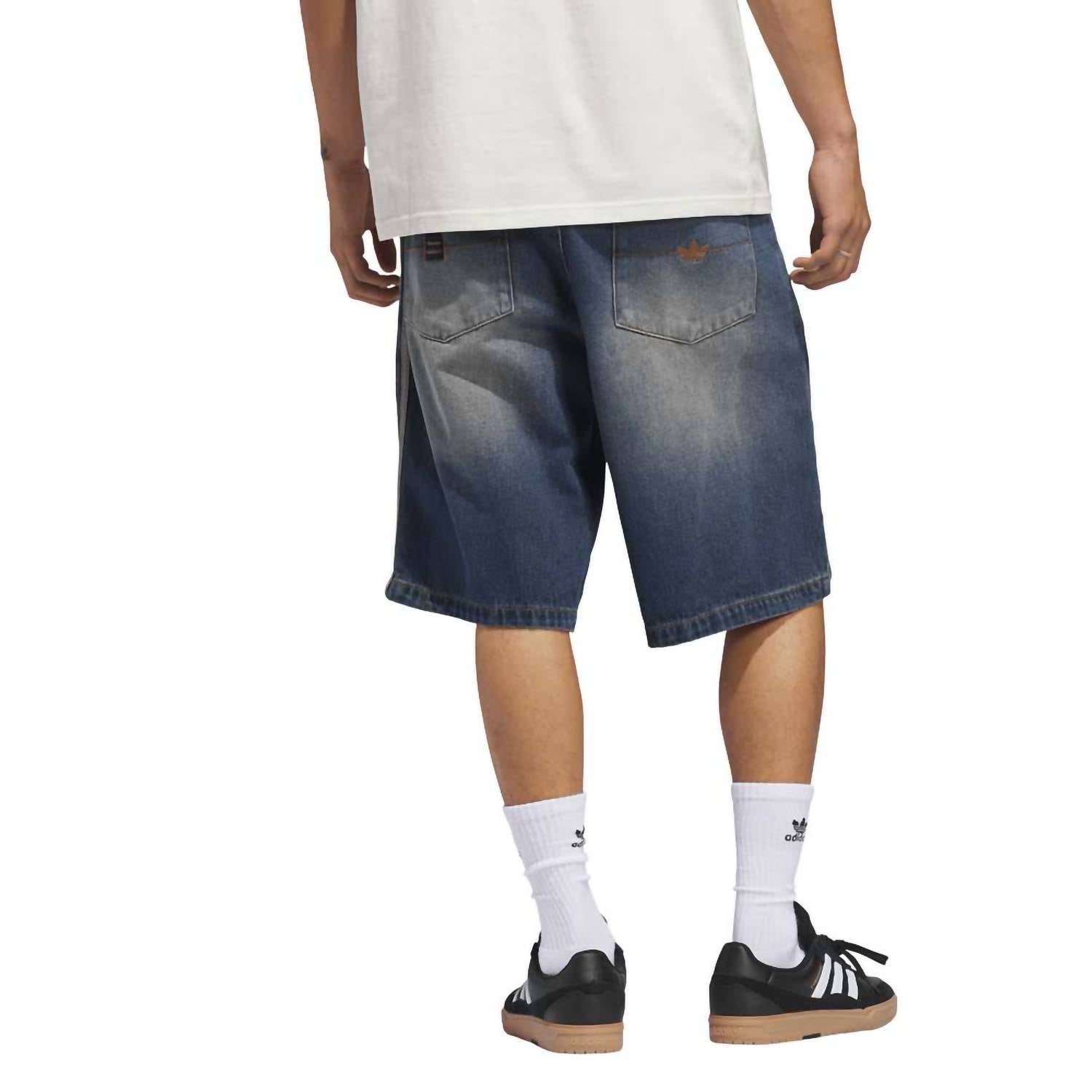 Adidas - Tyshawn Denim Shorts