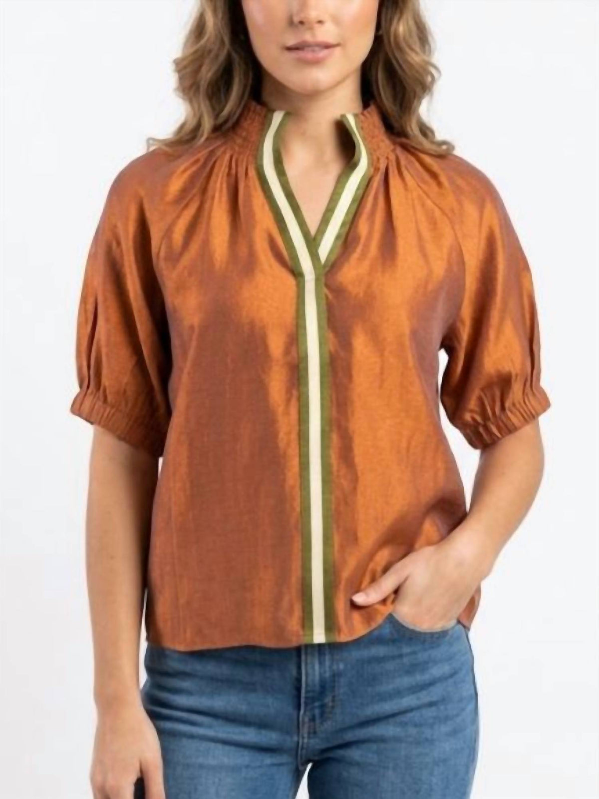Thml - Pumpkin Spice Top