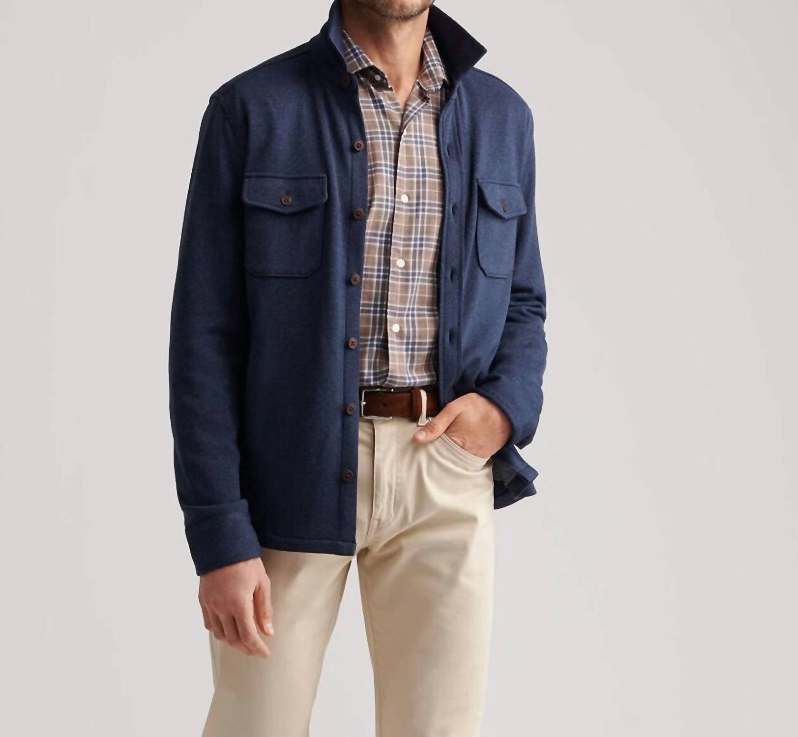 Peter Millar - Crown Sweater Fleece Shirt Jacket