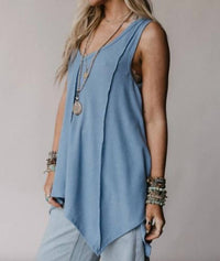 Three Bird Nest - Drift Away Sleeveless Top