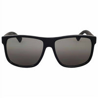Gucci - Men's Gg0010s-004 58 Acetate Nonpolar Sunglass