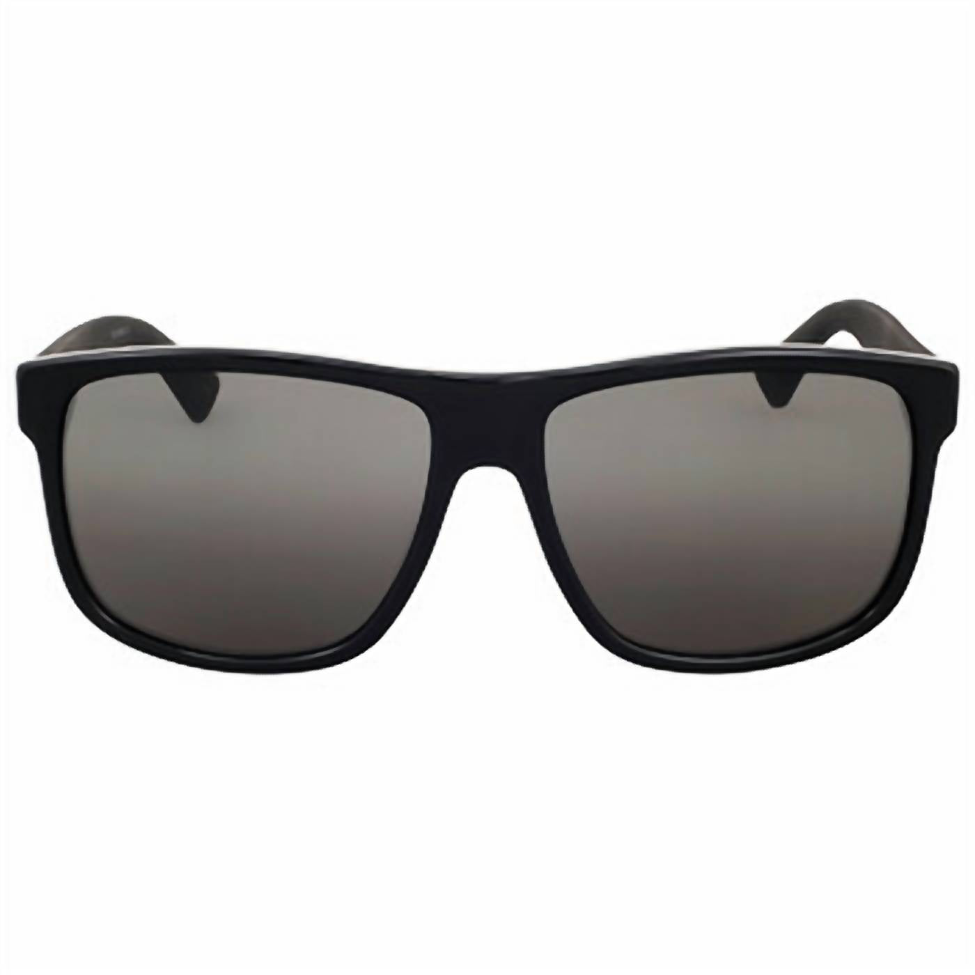 Gucci - Men's Gg0010s-004 58 Acetate Nonpolar Sunglass