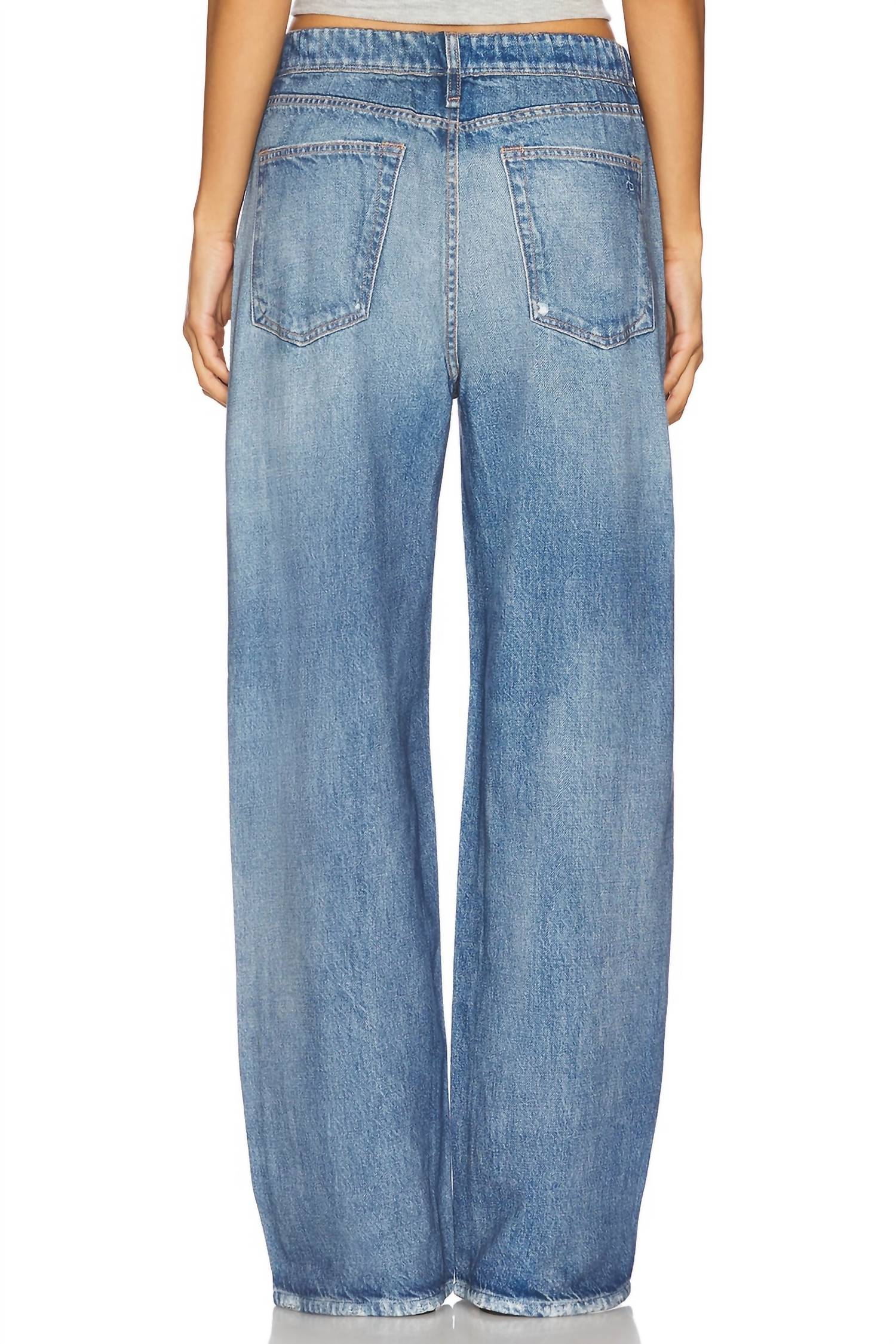 Rag & Bone - Miramar Wide Leg Jeans
