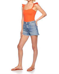 Susana Monaco - Ruffle Strap Top