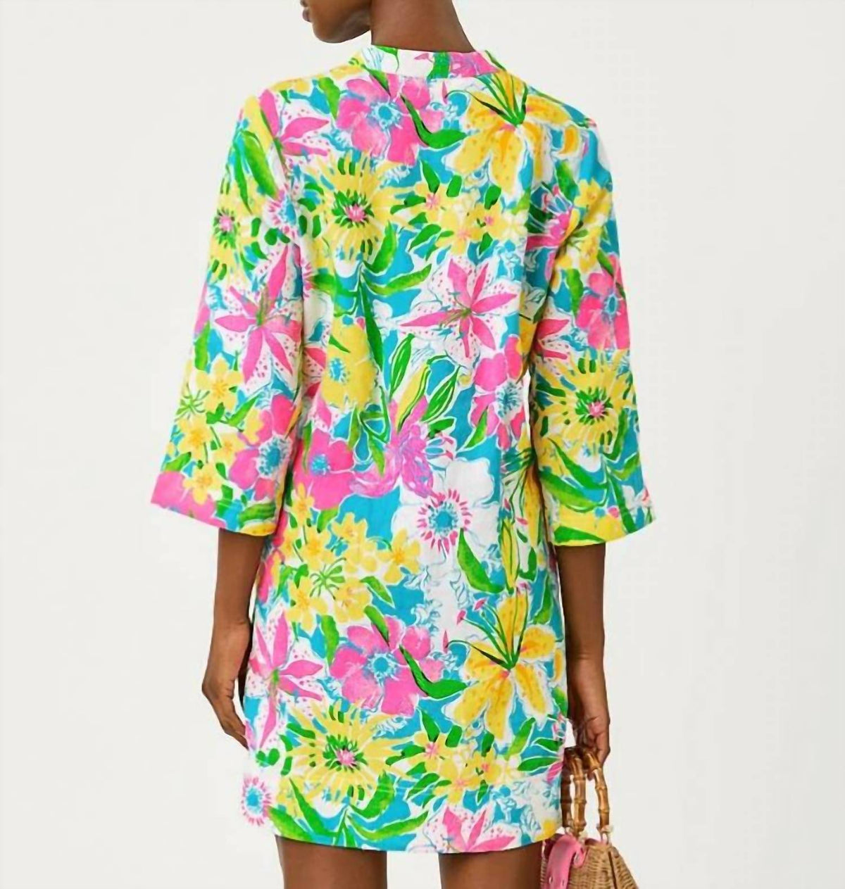 Lilly Pulitzer - Annadetta Linen Tunic Dress