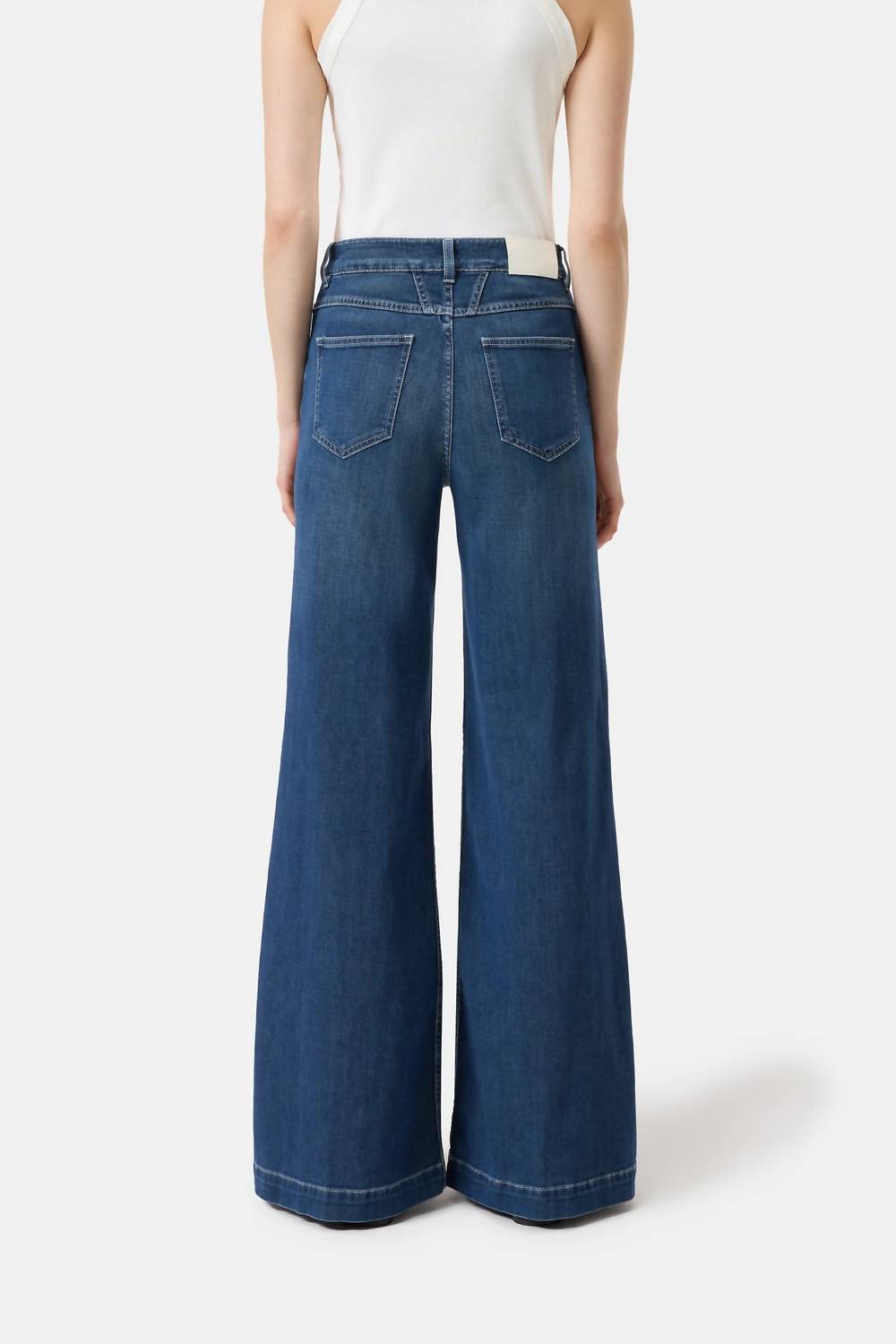 Closed - Glow-up Wide Leg Jeans