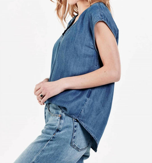 Dear John Denim - Janis Sleeveless Denim Top