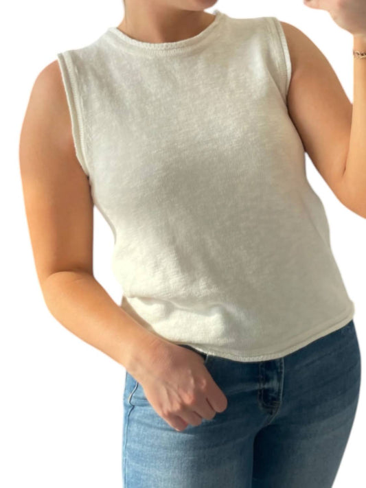 Wishlist - Sweater Tank Top