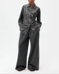 Twp - Leather Dutton Shirt