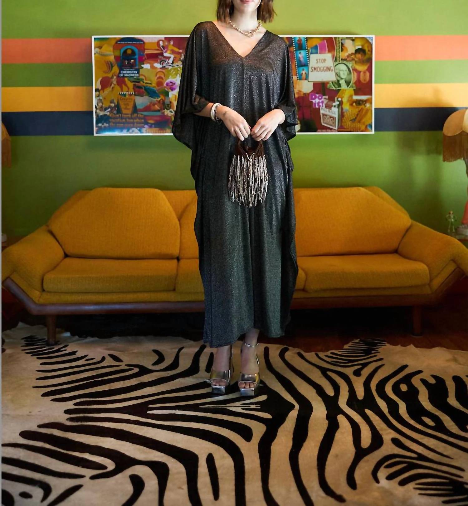 Tela - Starman Kaftan Maxi Dress