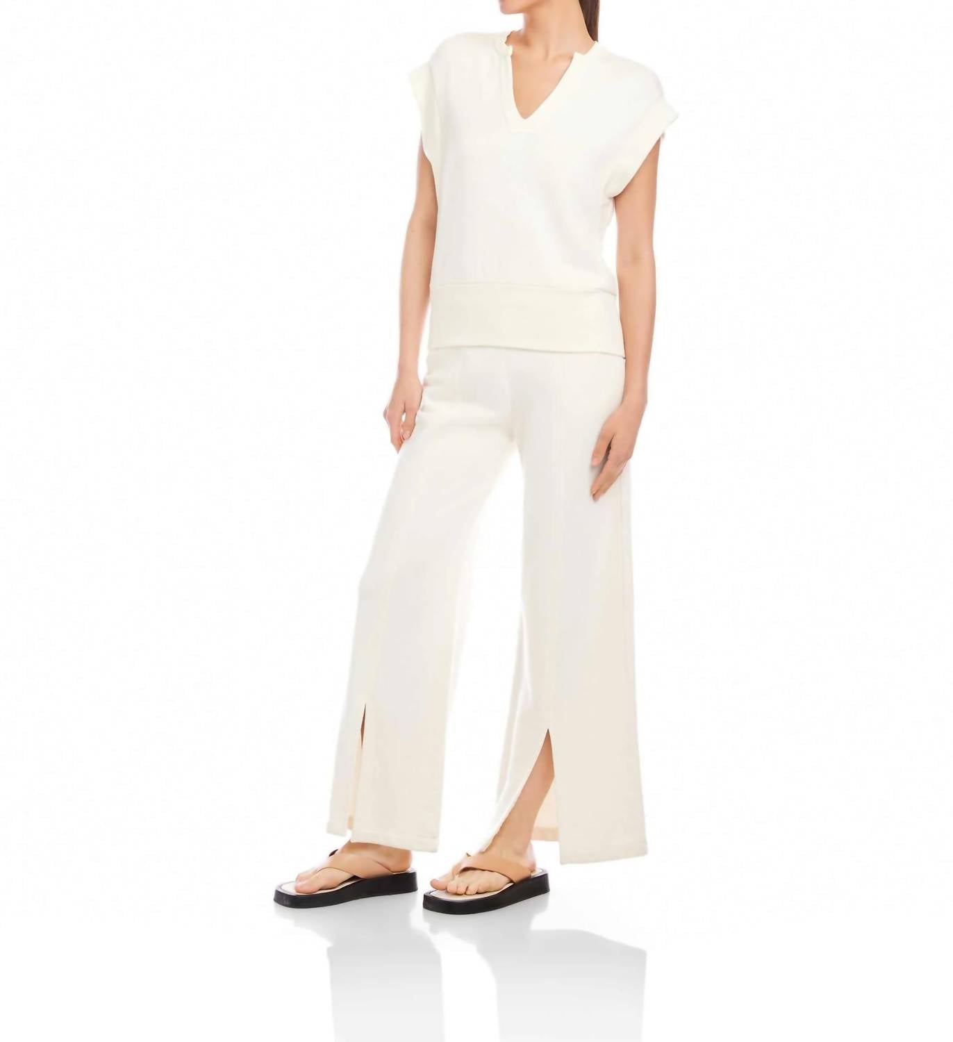 Fifteen Twenty - Morgan V Neck Top