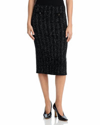 Veronica Beard - Corbin Knit Midi Skirt