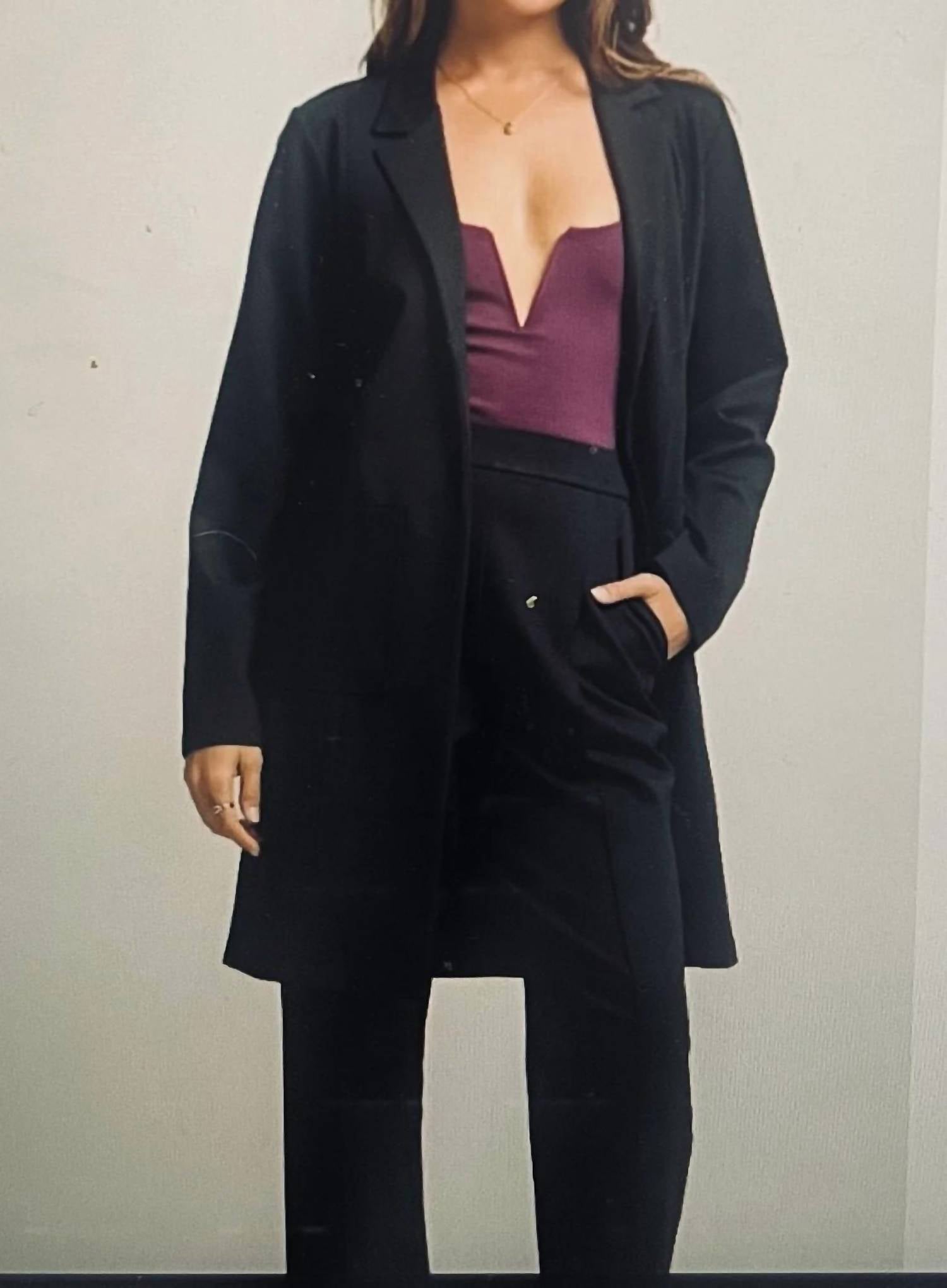 Dear Scarlett - Transitional Weather Jacket