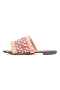 Sam Edelman - Women's Guthrie Raffia Slide Sandal