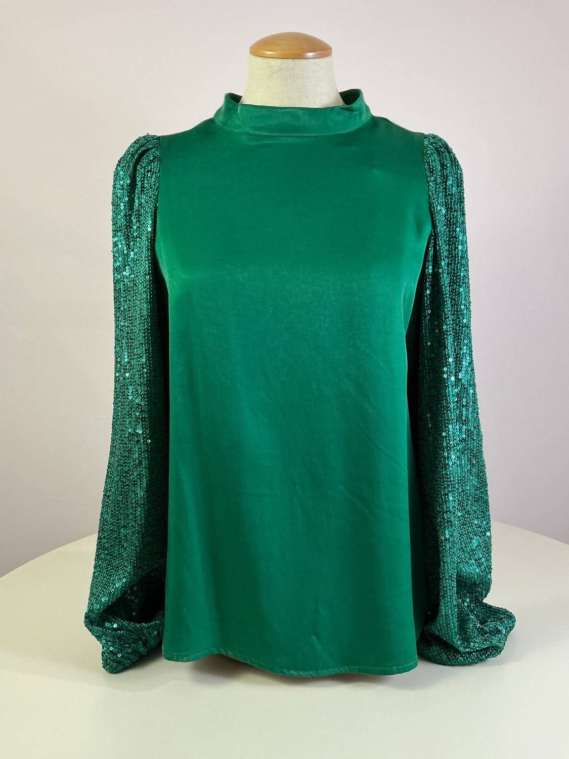 Michelle Mcdowell - Melanie Long Sleeve Top