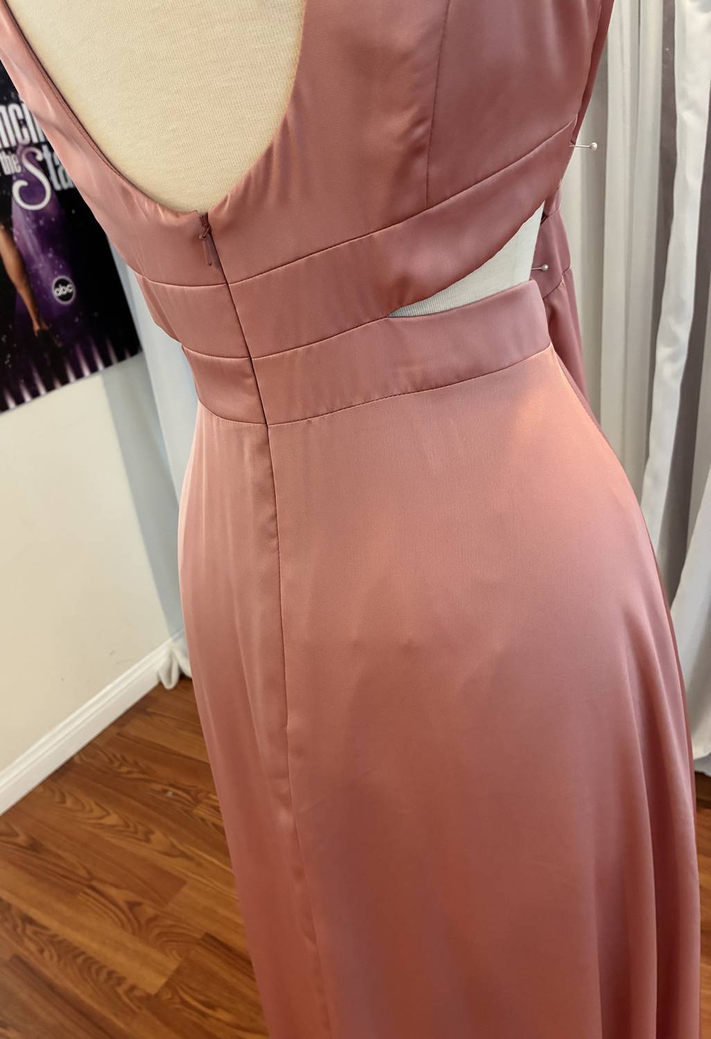 Dessy - Women's A-Line Maxi Dress